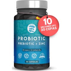 HN Probiotic Probiotic + Zinc 30 caps