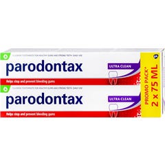 Parodontax Ultra Clean Toothpaste Pack 2x75 ml