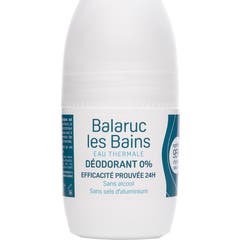 Balaruc les Bains Desodorante 0% Eficacia 24H 50 ml