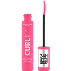 Catrice Curl It Volume & Curl Mascara Nro 010 Deep Black 11ml