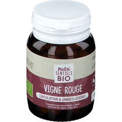 Nutri'sentiel Red Vine Organic 40 Capsule