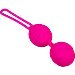 Adrien Lastic Bolas Chinas Silicona Geisha S Rosa 1ud