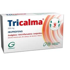 Generis Tricalma Ibuprofeno 200mg 20comp