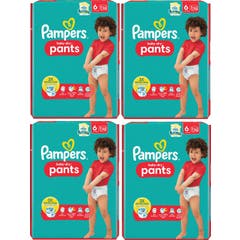 Pampers Baby-Dry Luiers Maat 6 13-19kg 4x20 stuks
