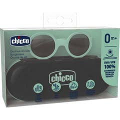 Chicco Óculos de Sol com Caixa Menino 0M+ Azul 1 Unidade Chicco Óculos de Sol com Caixa Menino 0M+ Azul 1 Unidade
