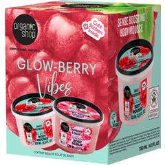 Organic Shop Set Glow-Berry Vibes