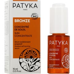 Patyka Bronze Concentrado Solar 15ml