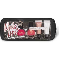 Magic Studio Set Colorful Nails + Lips 5uds