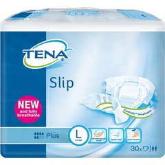 Tena Slip Plus Pan L 30Pcs 0730