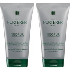 Rene Furterer Neopur Oily Dandruff Shampoo 2x150ml