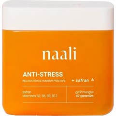 Naali Anti-Stress Azafrán Sin Azúcar 42 Gummies