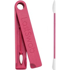 Lastswab Beauty Hisopo Reutilizable Maquillaje Rosa 1ud