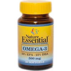 Natura Essenziale Omega-3 35%-25% 500 Mg 50 Perle