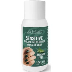 La Rosa Sensitive Nail Polish Remover Acetone-Free Aloe Vera 150 ml