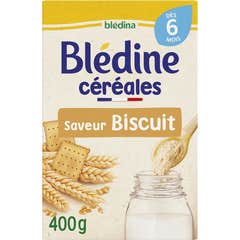 Gallia Bledine Biscotto al gusto di biscotto 400G