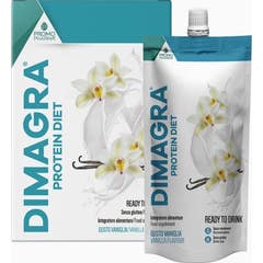 Promopharma Dimagra Protein Diet Vainilla Gluten Free 7uds