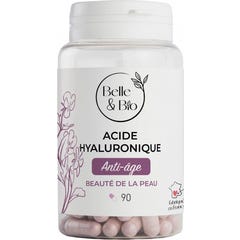 Belle & Bio Acide Hyaluronique Anti-Âge 90 Gélules