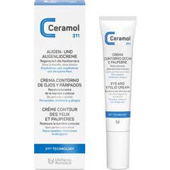 Ceramol Crema Contorno Ojos Párpados Piel Sensible 15ml