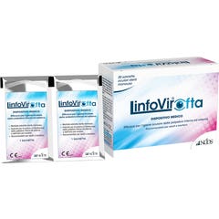 Linfovir Ofta Toallitas Oculares 30uds