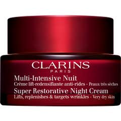 Clarins Crema intensiva intensiva per l'Estetica Nuit Dry Skin Clarins 50ml