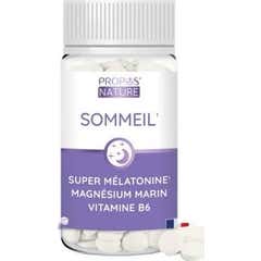 Propos'Nature Melatonina Magnesio Vitamina B6 60 Comprimidos