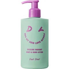 Dear Doer Dazzling Radiant Loción Cuerpo y Manos 300 ml