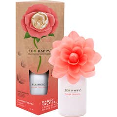 Eco Happy Ambientador Aroma Flor Mango Tropical 75ml