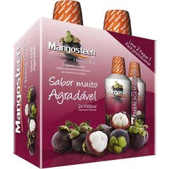 Fharmonat Pack Mangosteen + Selénio + Vitamina 2x1000 ml