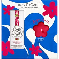 Roger & Gallet Cofre Jengibre Rojo Agua Perfumada + Vela