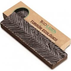 Bio Lluch Turrón de Praliné Negro Eco 200g