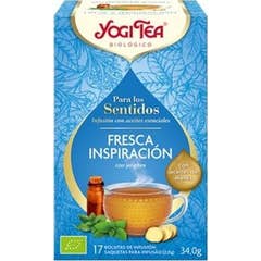 Yogi Tea Té Sentidos Fresca Inspiración Bio 17uds