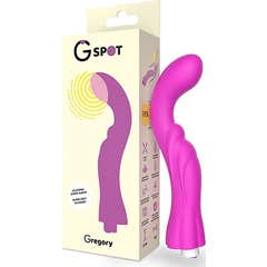 Vibratore G-Spot Gregory Violet 1pc