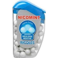 Ricqls Nicomint Drages Slice Menta 18 g