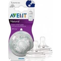 Avent Classic Tits + 2ds slow flow