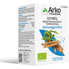Arkopharma Arkocápsulas Ashwagandha BIO 84 caps