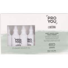 Revlon Proyou The Winner Anti-Haarausfall-Behandlung 12X6ml