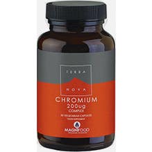 Terra Nova Cromo 200mcg 50caps
