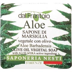 Dal Frantoio Aloe Jabón de Marsella 100g