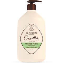 Roge Cavaillès Gel Baño Surgras Almendra Verde 1L
