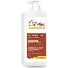 Roge Cavailles Gel Bagno Doccia Gel Surgras Gel Doccia Mandorla 1 litro