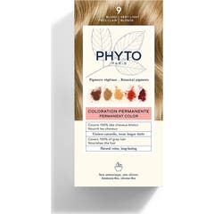 Phyto Phytocolor Tinte Cabello Kit 9 Rubio Clarísimo