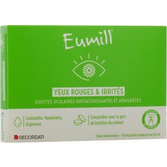 Eumill Ojos Rojos & Irritados 10x0.5 ml