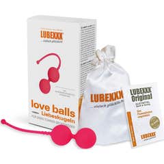 LUBEXXX Bolas del Amor rosa LUBEXXX Bolas del Amor rosa