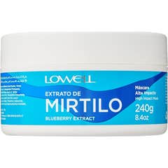Lowell Mirtilo Máscara 240 g