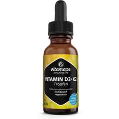 Vitamaze Vitamina D3 1000ui + K2 50ml