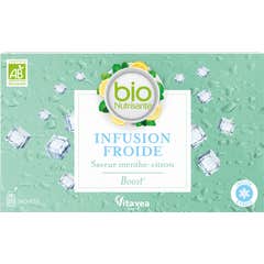 Nutrisanté Infusión Fría Boost Bio 20 Sobres