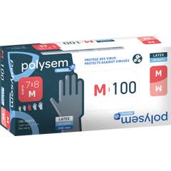 Polysem Guante Latex Sin Polvo TM 1ud