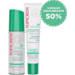 Topicrem AC Control Set Sérum 34 ml + Cuidado Equilibrante 40 ml