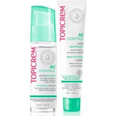 Topicrem AC Control Set Sérum 34 ml + Cuidado Equilibrante 40 ml