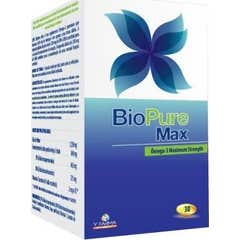 Y Farma BioPure Max Ómega 3 30caps